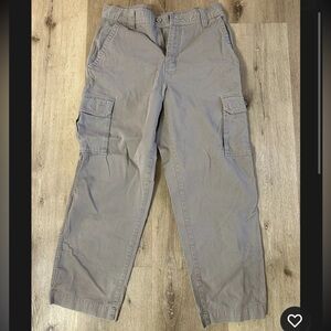 Men's Light Tan Tactical Cargo Pants Basic Edition 34x30 EUC